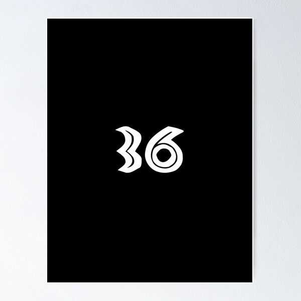 Item preview, 36, thirty-six, white, tribal, african designed and sold by Numbers-Art.