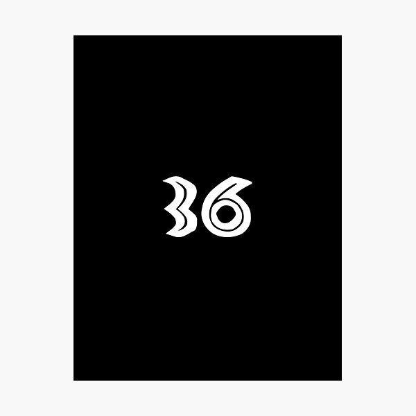 Item preview, 36, thirty-six, white, tribal, african designed and sold by Numbers-Art.
