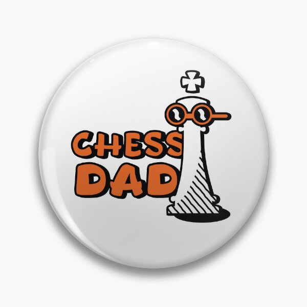 Item preview, Chess Dad Toon Chess Orange designed and sold by toon chess.