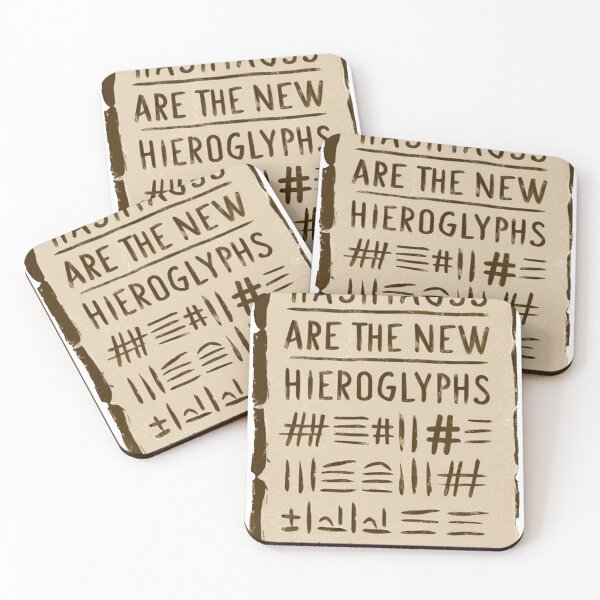 Item preview, Modern Hieroglyphs designed and sold by mYaro.