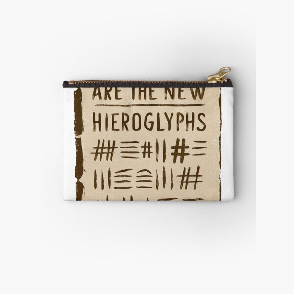 Item preview, Modern Hieroglyphs designed and sold by mYaro.