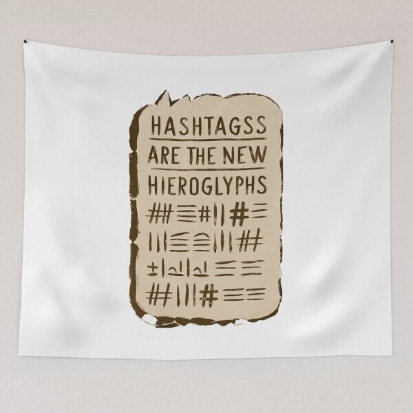 Item preview, Modern Hieroglyphs designed and sold by mYaro.