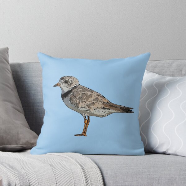Item preview, Piping Plover Black Alternate Design  designed and sold by designsasstultd.