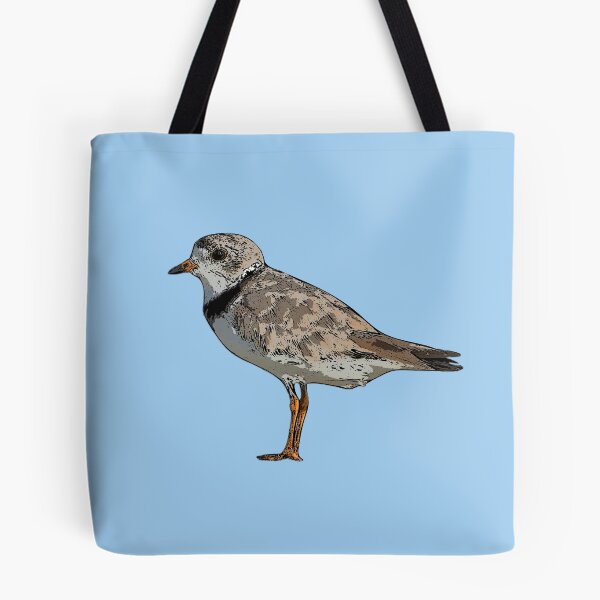 Item preview, Piping Plover Black Alternate Design  designed and sold by designsasstultd.
