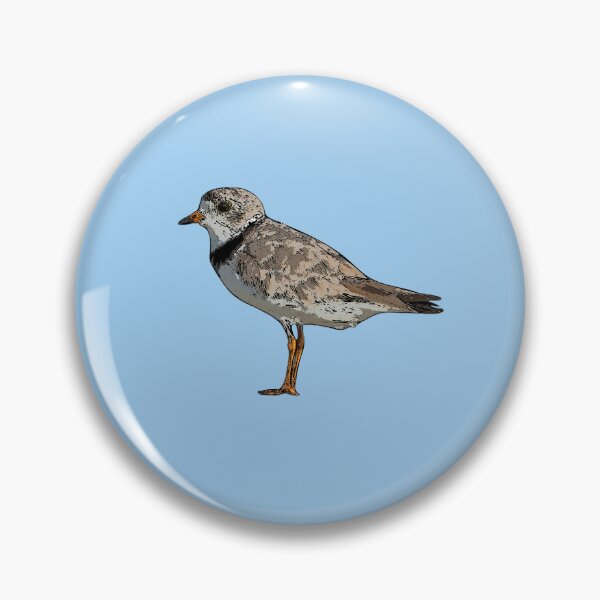 Item preview, Piping Plover Black Alternate Design  designed and sold by designsasstultd.