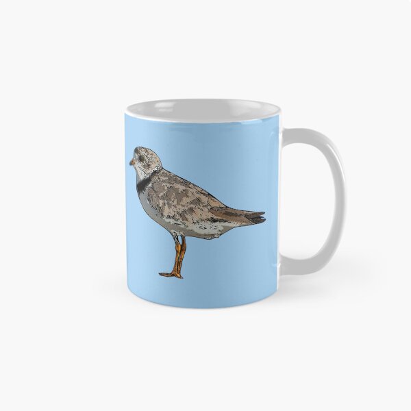 Item preview, Piping Plover Black Alternate Design  designed and sold by designsasstultd.