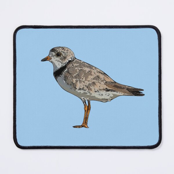 Item preview, Piping Plover Black Alternate Design  designed and sold by designsasstultd.