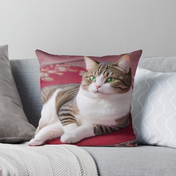 Item preview,  Lazy cat designed and sold by m-y-A-I-A-R-T-.