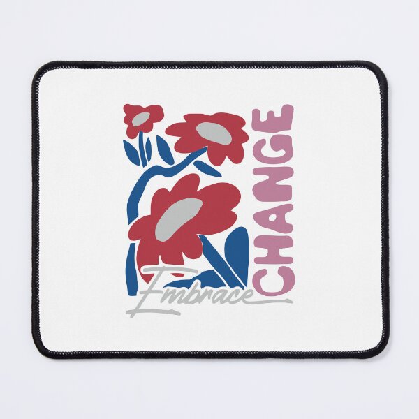 Item preview, Beautiful Bastard Merch Embrace Change Flower designed and sold by drawn-nana.