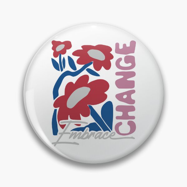 Item preview, Beautiful Bastard Merch Embrace Change Flower designed and sold by drawn-nana.