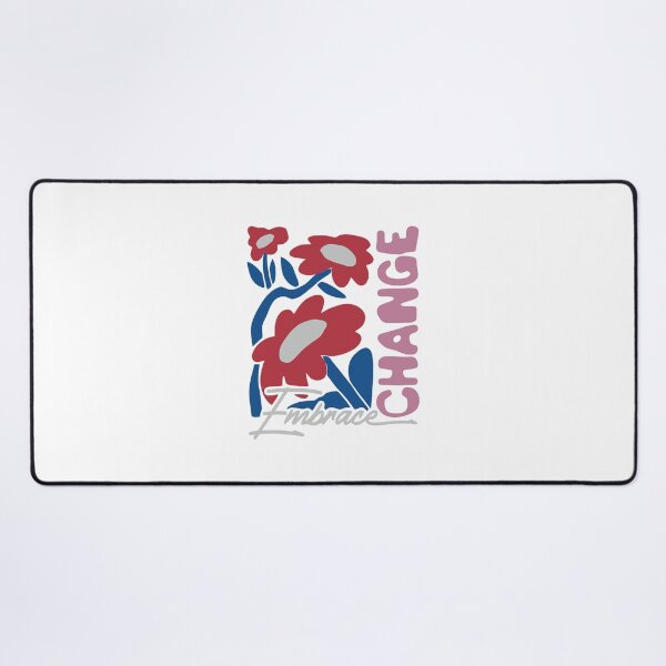 Item preview, Beautiful Bastard Merch Embrace Change Flower designed and sold by drawn-nana.