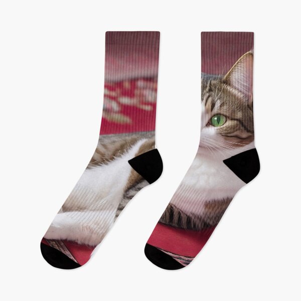 Item preview,  Lazy cat designed and sold by M-Y-A-R-T-.