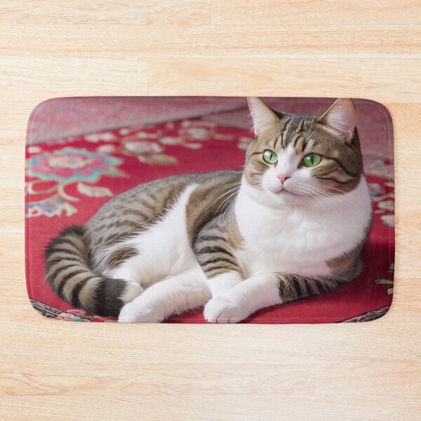 Item preview,  Lazy cat designed and sold by M-Y-A-R-T-.