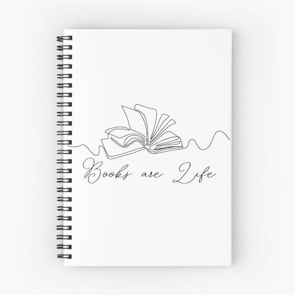 Item preview, Books are Life designed and sold by WearyWhimsy.