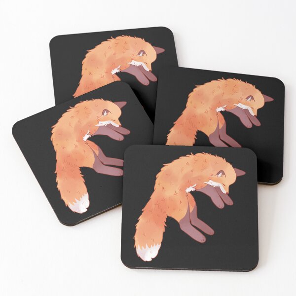 Item preview, Jumping fox Cute art designed and sold by YaraCuteArt.