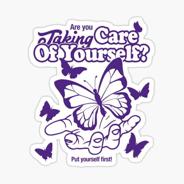 Item preview, Beautiful Bastard Merch Take Care Of Yourself designed and sold by drawn-nana.