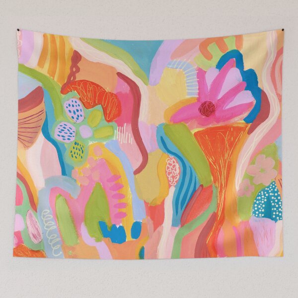 Item preview, Just Happy  designed and sold by Suzanne Allard Design.