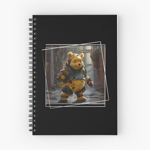 Item preview, Classic Vintage Bear Cyberpunk Art Style designed and sold by PoohsCompany.