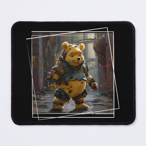 Item preview, Classic Vintage Bear Cyberpunk Art Style designed and sold by PoohsCompany.