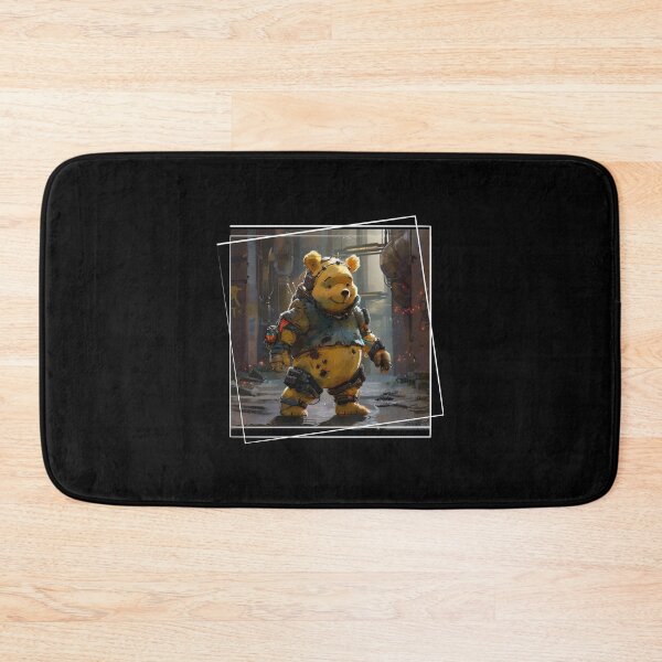 Item preview, Classic Vintage Bear Cyberpunk Art Style designed and sold by PoohsCompany.