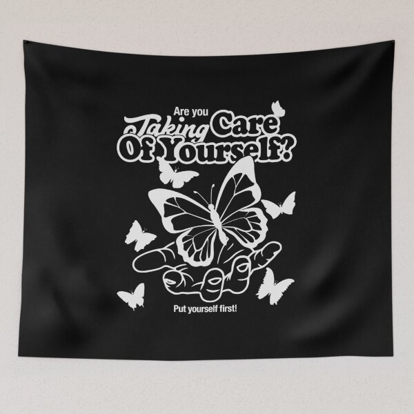 Item preview, Beautiful Bastard Merch Take Care Of Yourself designed and sold by drawn-nana.