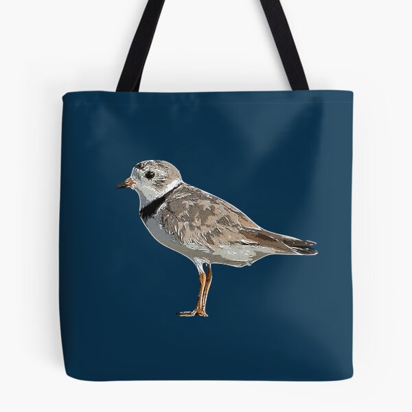 Item preview, Piping Plover White Alternate Design  designed and sold by designsasstultd.