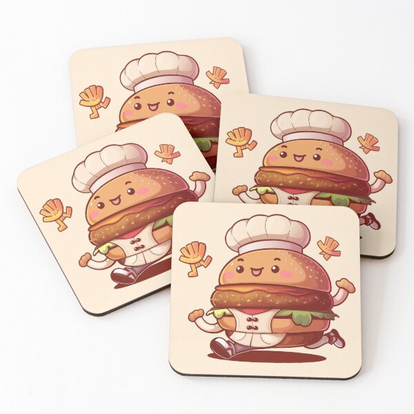 Item preview, Kawaii Burger Cuteness designed and sold by designssublime.