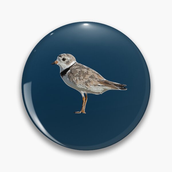 Item preview, Piping Plover White Alternate Design  designed and sold by designsasstultd.