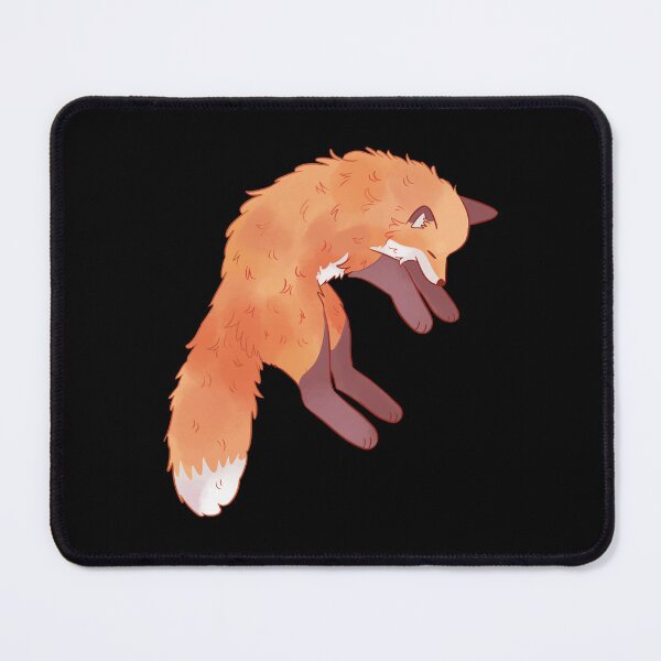Item preview, Jumping fox Cute art designed and sold by YaraCuteArt.