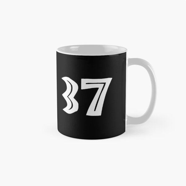 Item preview, 37, thirty-seven, white, tribal, african designed and sold by Numbers-Art.