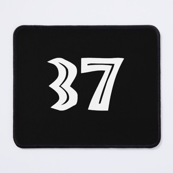 Item preview, 37, thirty-seven, white, tribal, african designed and sold by Numbers-Art.