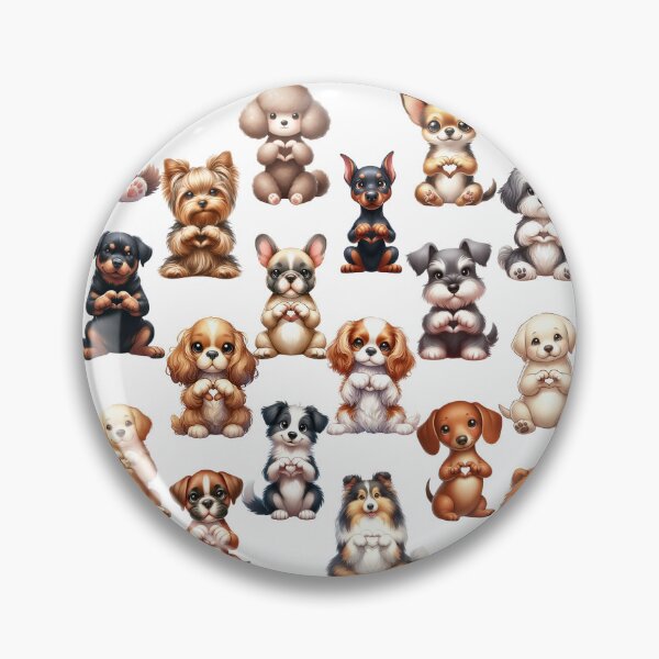 Item preview, I LOVE DOGS designed and sold by bridgetscollect.