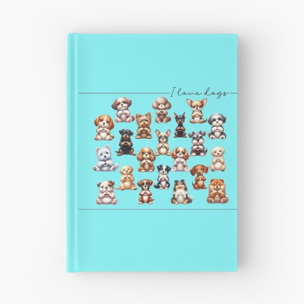 Item preview, I LOVE DOGS designed and sold by bridgetscollect.