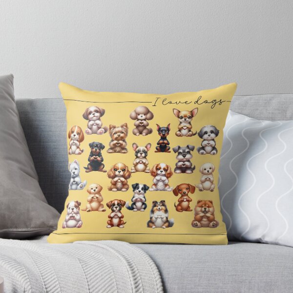 Item preview, I LOVE DOGS designed and sold by bridgetscollect.