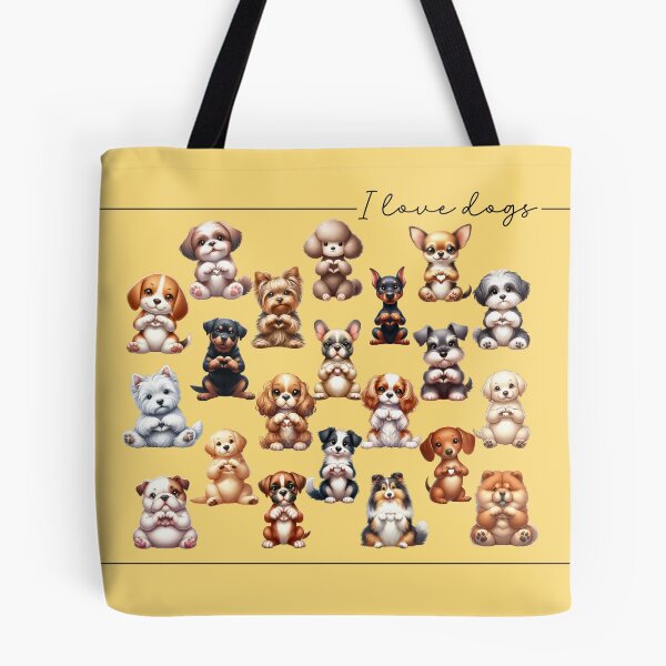 Item preview, I LOVE DOGS designed and sold by bridgetscollect.
