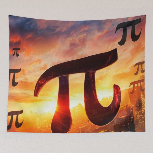 Item preview, pi rules designed and sold by KolorowySwiata.