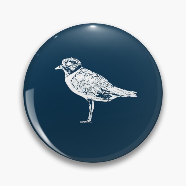 Item preview, Piping Plover White Design  designed and sold by designsasstultd.