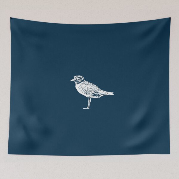 Item preview, Piping Plover White Design  designed and sold by designsasstultd.