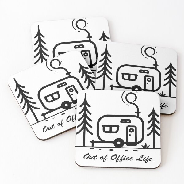 Item preview, Camper Trailer - Out of Office Life designed and sold by artsundry.