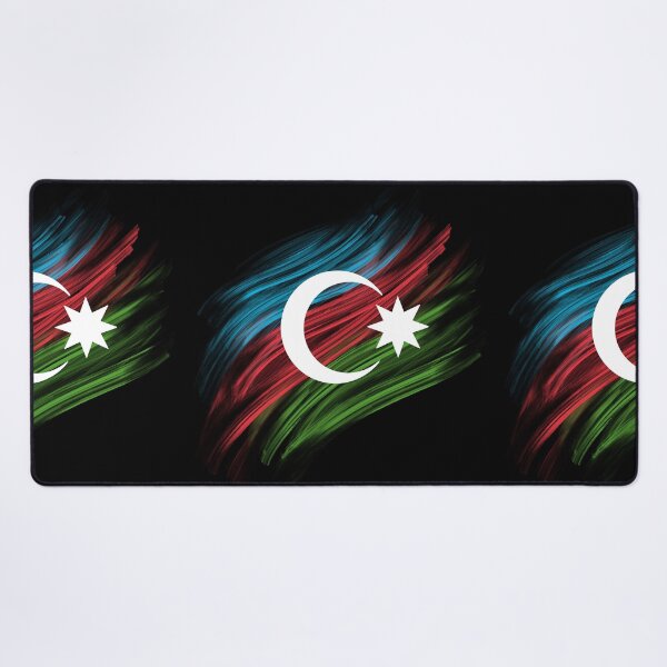Item preview, Flag Azerbaijan designed and sold by MoonDesinso.