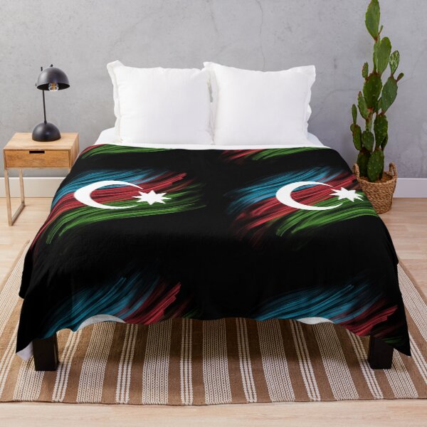 Item preview, Flag Azerbaijan designed and sold by MoonDesinso.