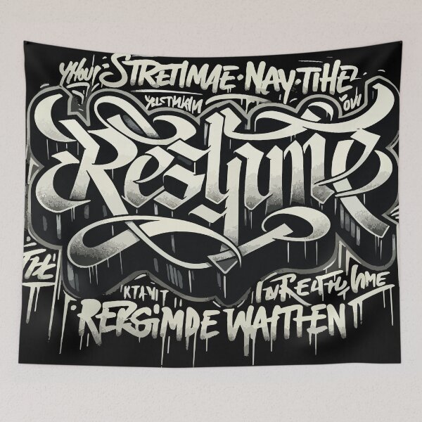 Item preview, Street art graffity  designed and sold by StellarValor.