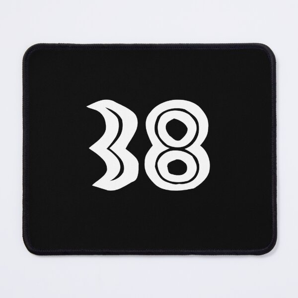 Item preview, 38, thirty-eight, white, tribal, african designed and sold by Numbers-Art.