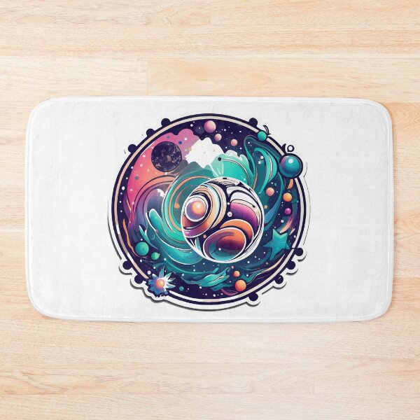 Item preview, Cosmic Strength Shot Put Galaxy Design designed and sold by NiftyWrx.
