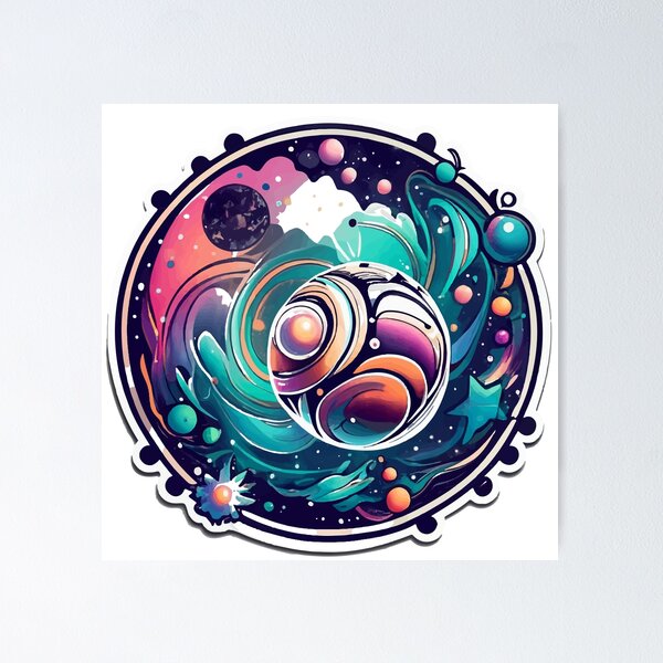 Item preview, Cosmic Strength Shot Put Galaxy Design designed and sold by NiftyWrx.