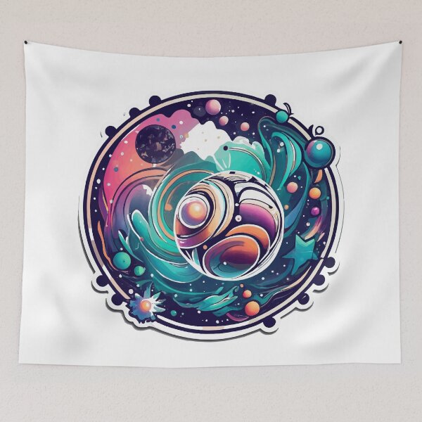 Item preview, Cosmic Strength Shot Put Galaxy Design designed and sold by NiftyWrx.