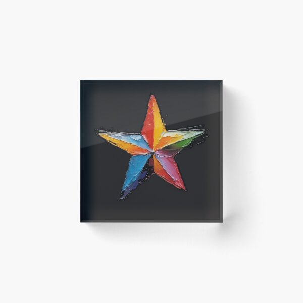 Item preview, Star one  designed and sold by BubbleTextBox.