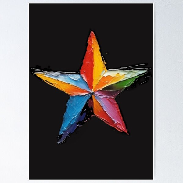 Item preview, Star one  designed and sold by BubbleTextBox.