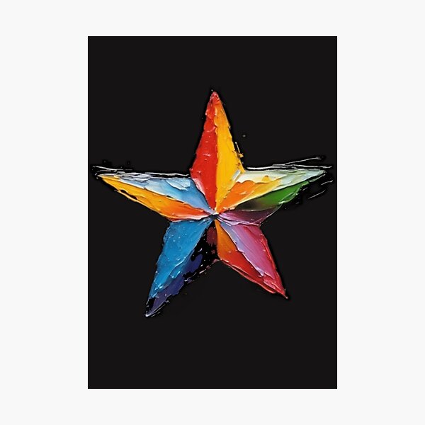 Item preview, Star one  designed and sold by BubbleTextBox.