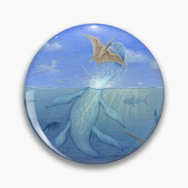 Item preview, Hunting plesiosaur designed and sold by PsychicHuldra.